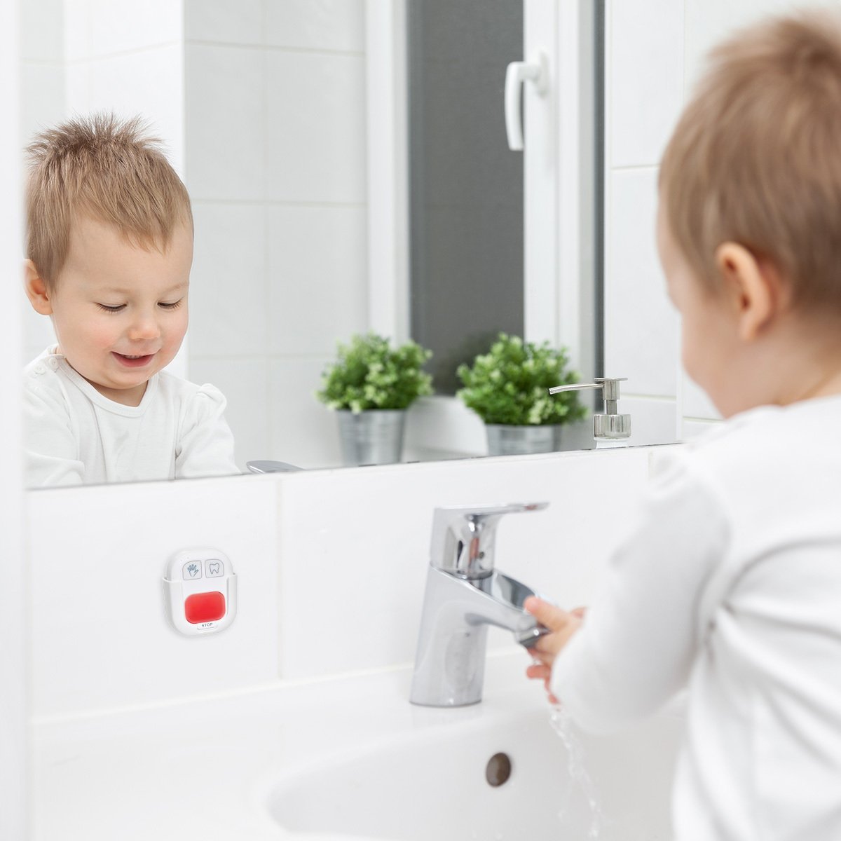 tfa dostmann 38.2046.02 el yıkama ve diş fırçalama zamanlayıcısı timer çocuklar için TM832.2013.02